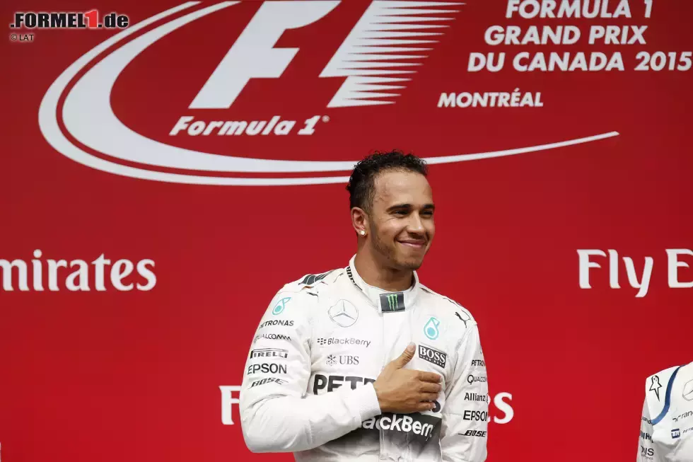 Foto zur News: Lewis Hamilton (Mercedes)