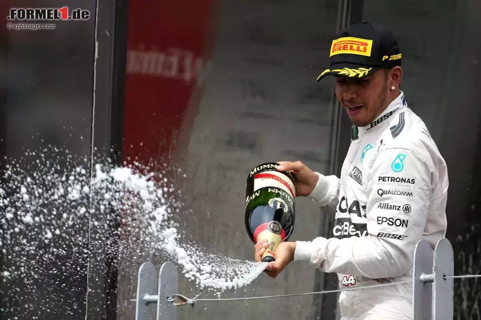 Foto zur News: Lewis Hamilton (Mercedes)