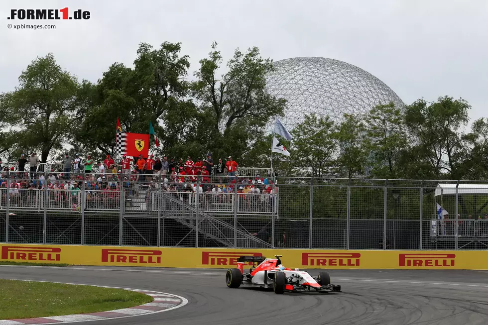 Foto zur News: Roberto Merhi (Manor-Marussia)