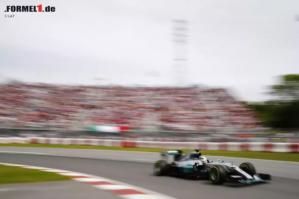 Foto zur News: Lewis Hamilton (Mercedes)