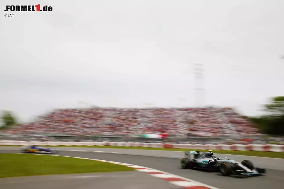 Foto zur News: Nico Rosberg (Mercedes)