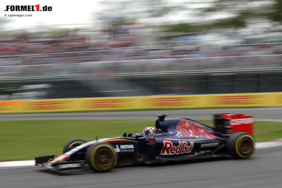 Foto zur News: Max Verstappen (Toro Rosso)