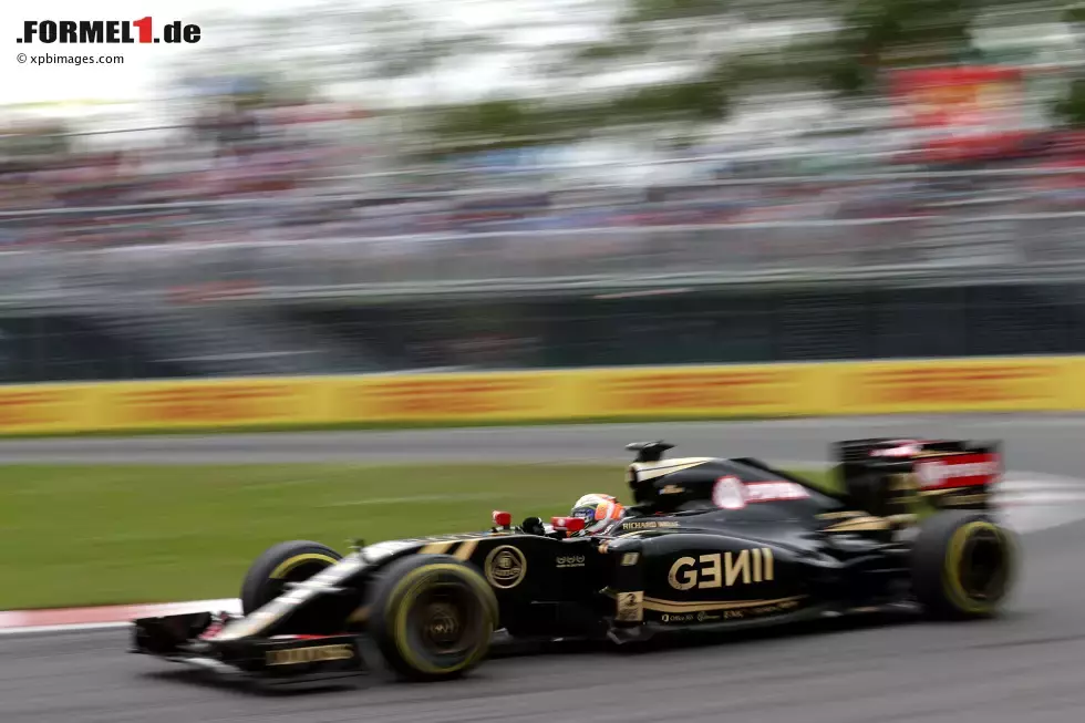 Foto zur News: Romain Grosjean (Lotus)