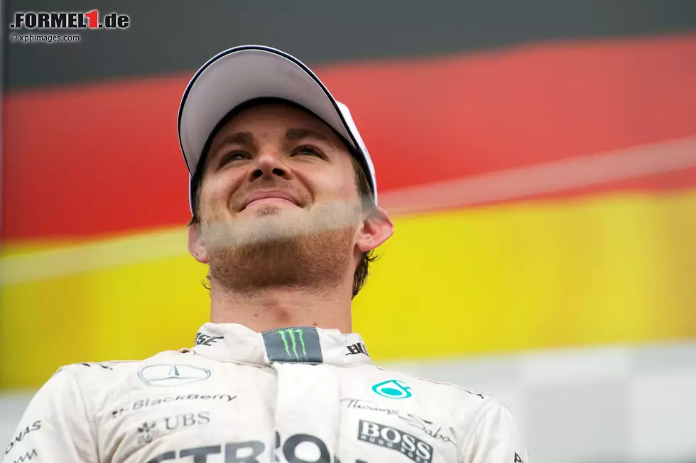 Foto zur News: Nico Rosberg (Mercedes)