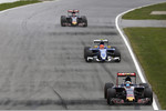 Gallerie: Carlos Sainz (Toro Rosso), Felipe Nasr (Sauber) und Max Verstappen (Toro Rosso)