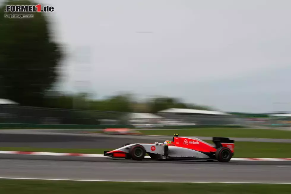 Foto zur News: Roberto Merhi (Manor-Marussia)