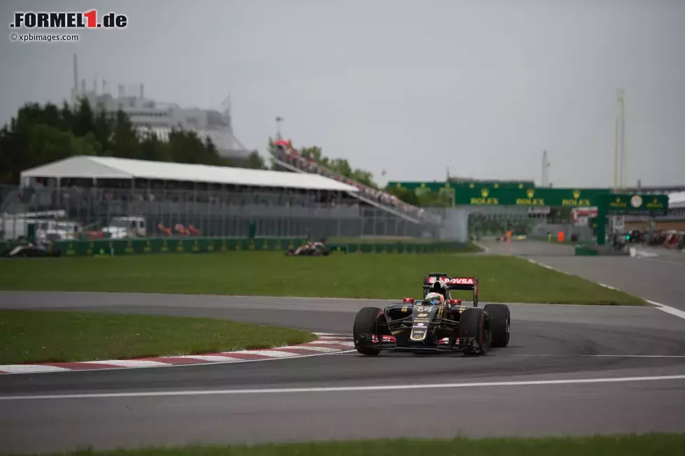 Foto zur News: Romain Grosjean (Lotus)