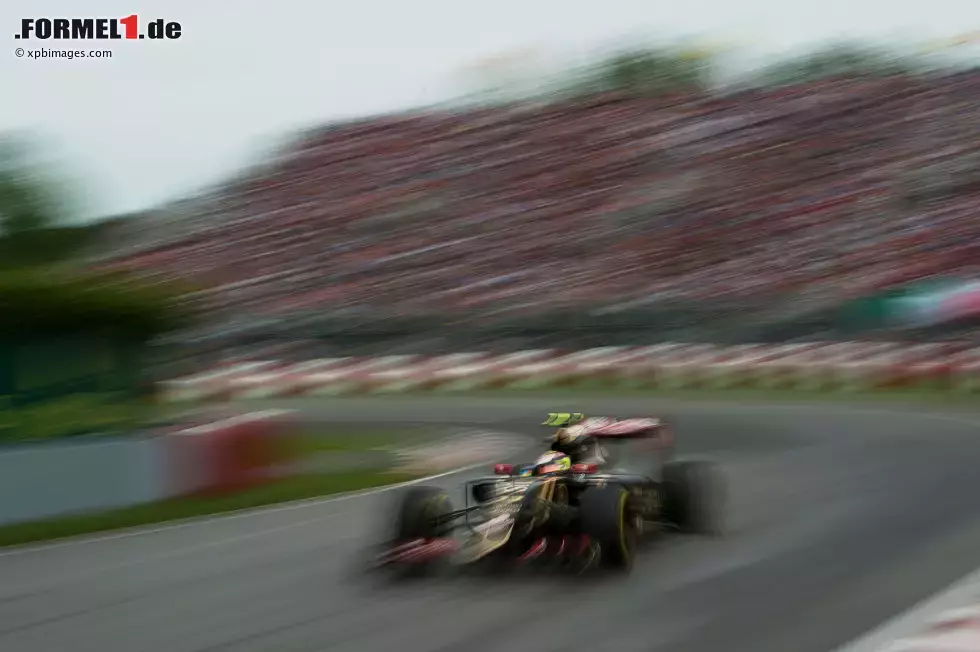 Foto zur News: Pastor Maldonado (Lotus)