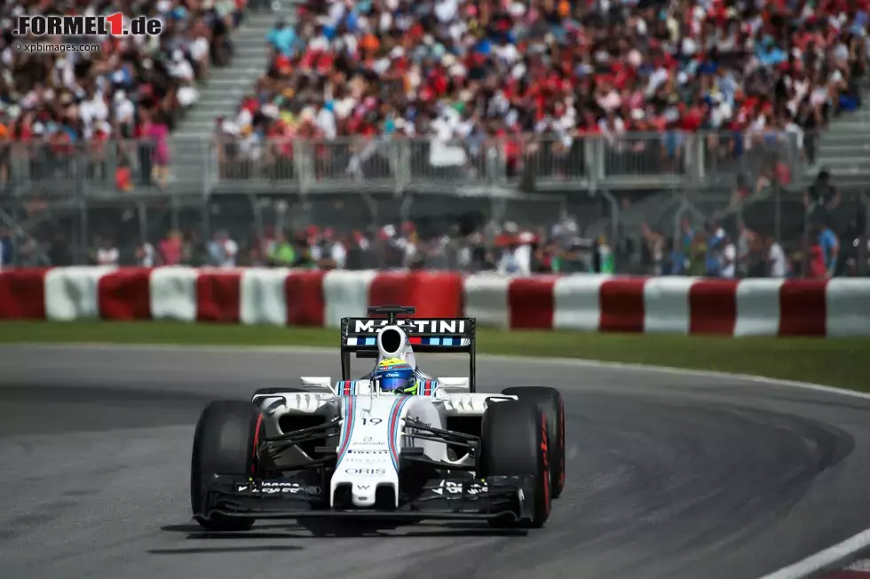 Foto zur News: Felipe Massa (Williams)