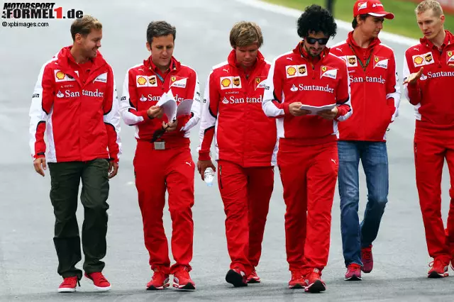 Foto zur News: Sebastian Vettel (Scuderia Ferrari)