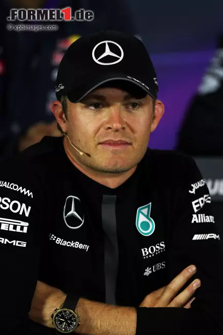 Foto zur News: Nico Rosberg (Mercedes)