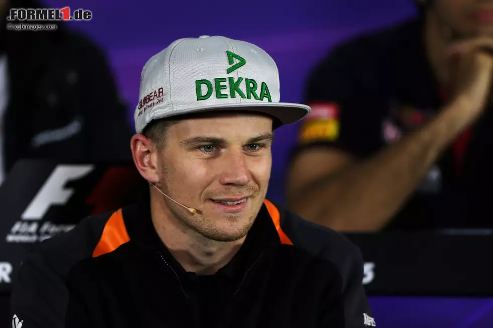 Foto zur News: Nico Hülkenberg (Force India)