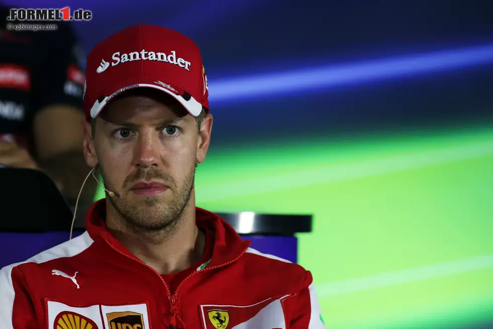 Foto zur News: Sebastian Vettel (Ferrari)