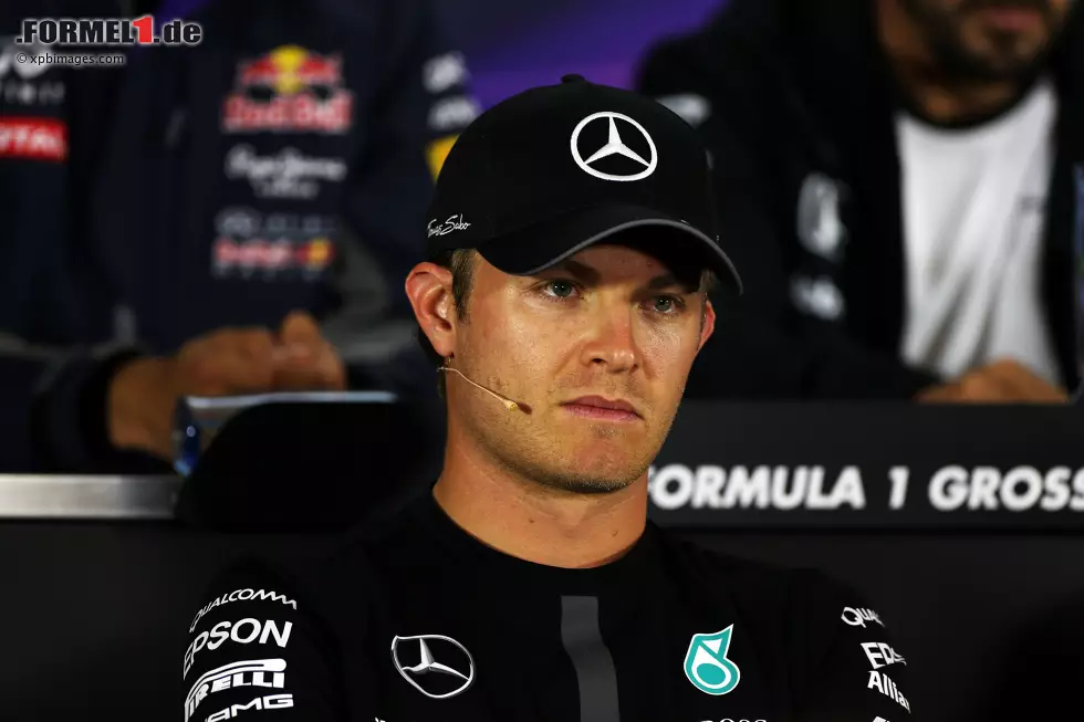 Foto zur News: Nico Rosberg (Mercedes)