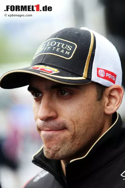 Foto zur News: Pastor Maldonado (Lotus)