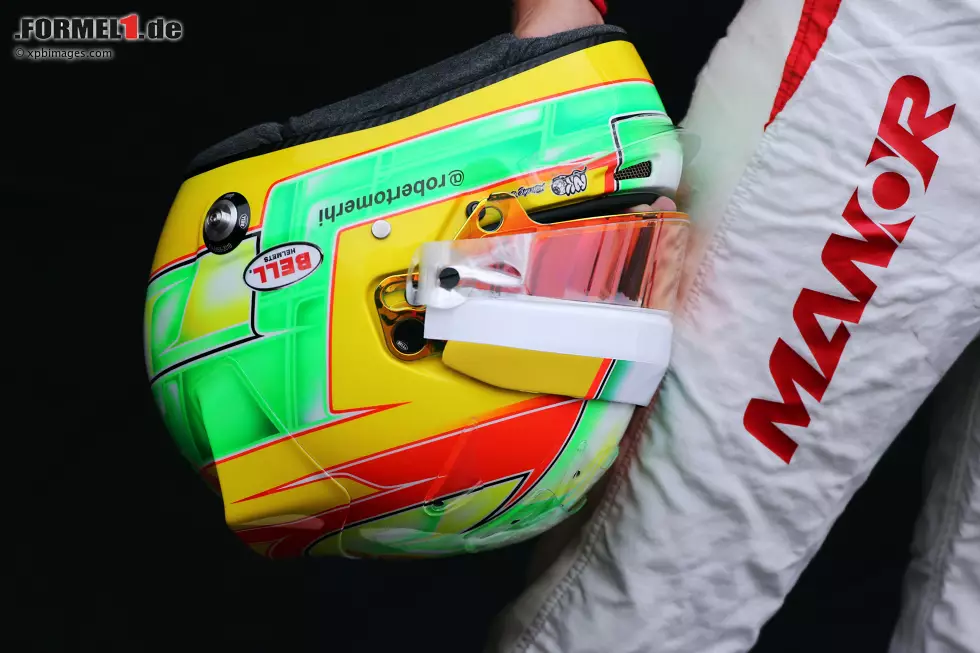 Foto zur News: Roberto Merhi (Manor-Marussia)