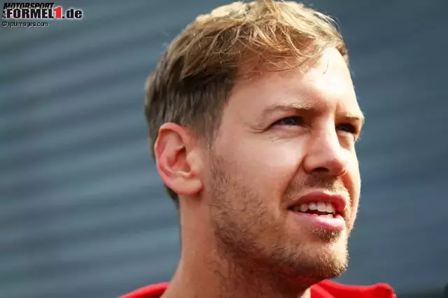 Foto zur News: Sebastian Vettel (Scuderia Ferrari)