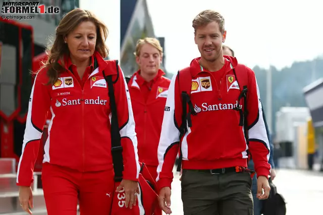 Foto zur News: Sebastian Vettel (Scuderia Ferrari)