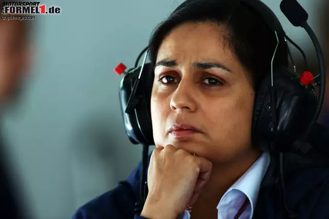 Foto zur News: Monisha Kaltenborn (Sauber F1 Team)