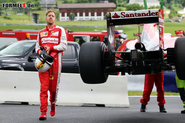 Foto zur News: Sebastian Vettel (Scuderia Ferrari)