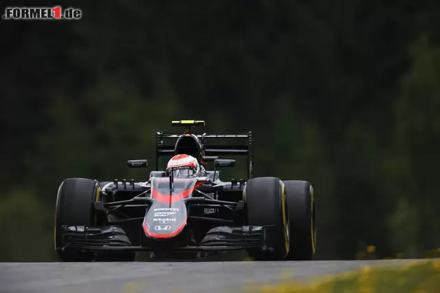 Foto zur News: Jenson Button (McLaren Honda)