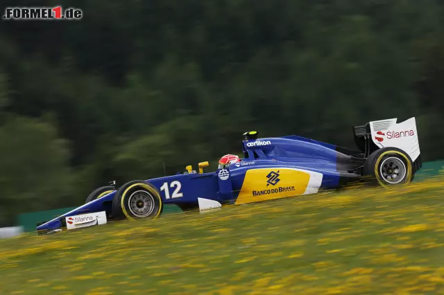 Foto zur News: Felipe Nasr (Sauber F1 Team)