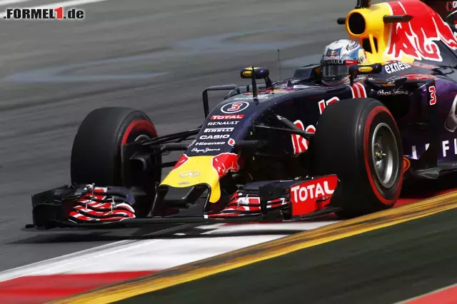 Foto zur News: Daniel Ricciardo (Infiniti Red Bull Racing)