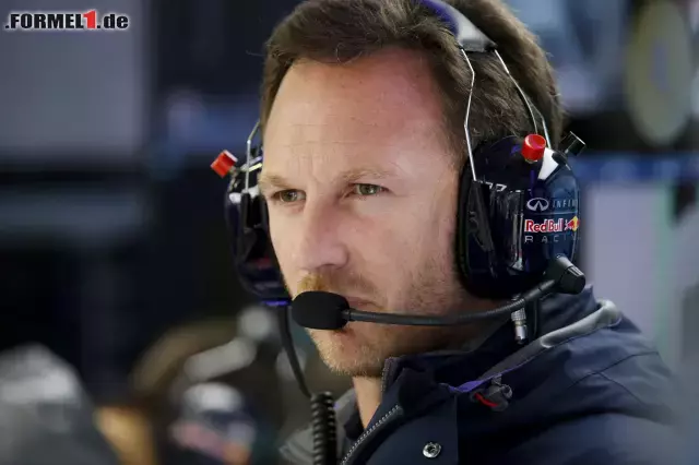 Foto zur News: Christian Horner (Infiniti Red Bull Racing)