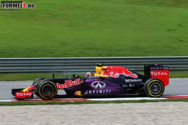 Foto zur News: Daniil Kwjat (Infiniti Red Bull Racing)