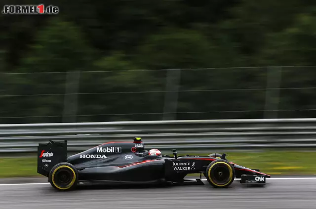 Foto zur News: Jenson Button (McLaren Honda)