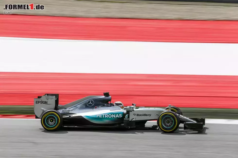 Foto zur News: Lewis Hamilton (Mercedes)