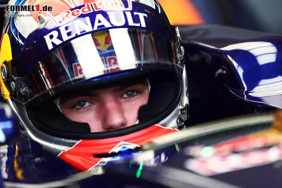 Foto zur News: Max Verstappen (Toro Rosso)