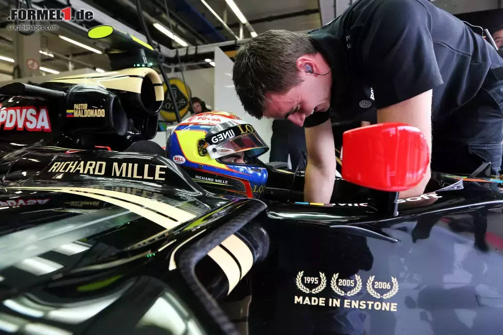 Foto zur News: Pastor Maldonado (Lotus)