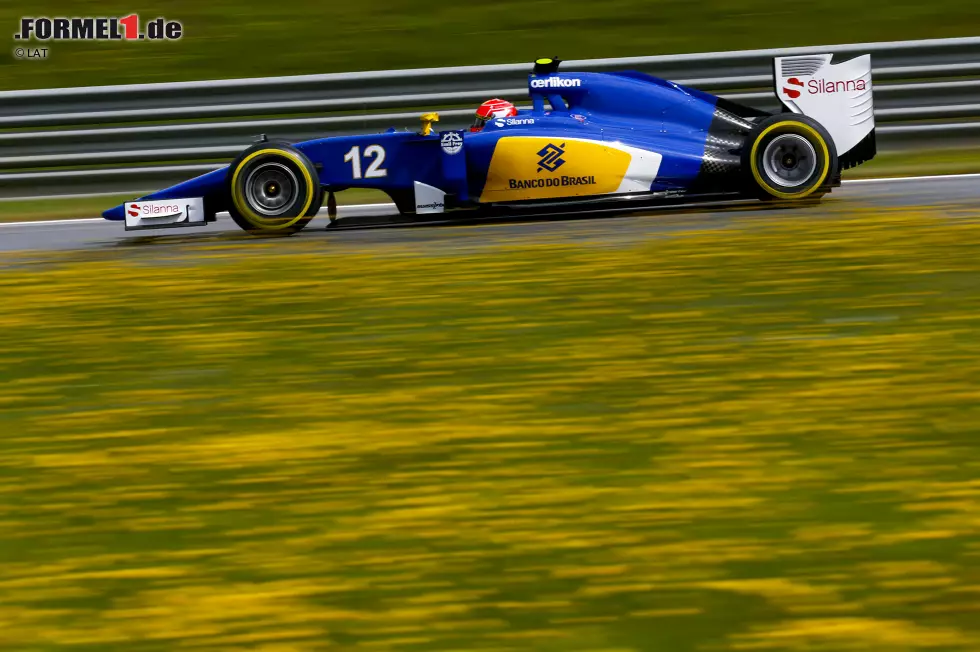 Foto zur News: Felipe Nasr (Sauber)