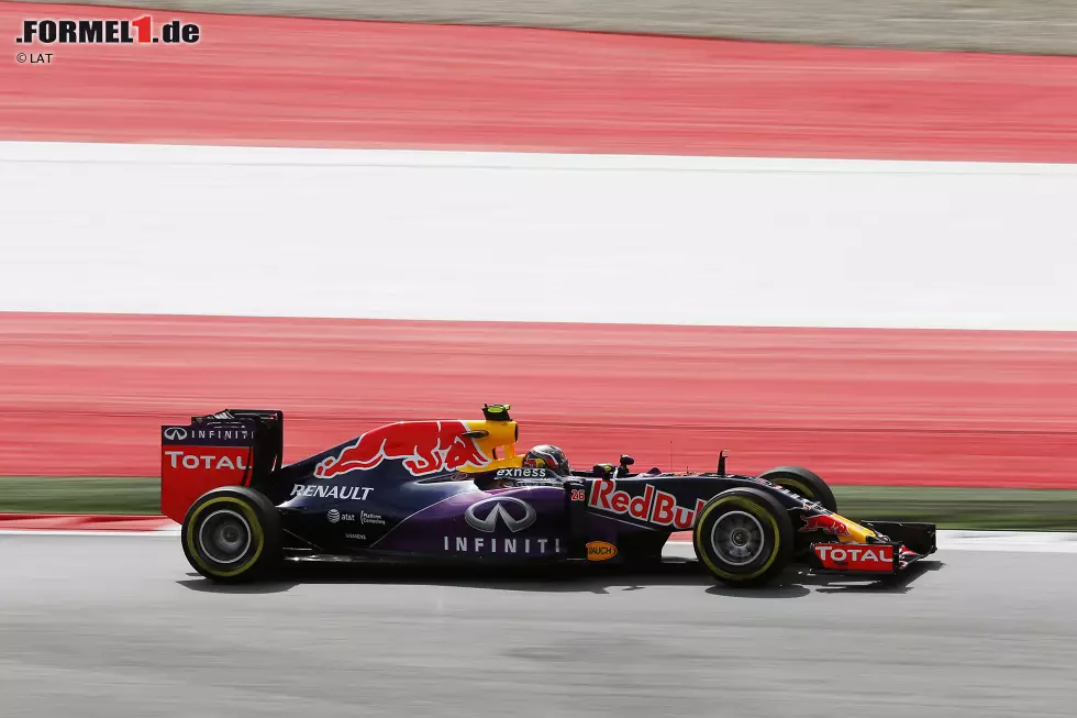 Foto zur News: Daniil Kwjat (Red Bull)