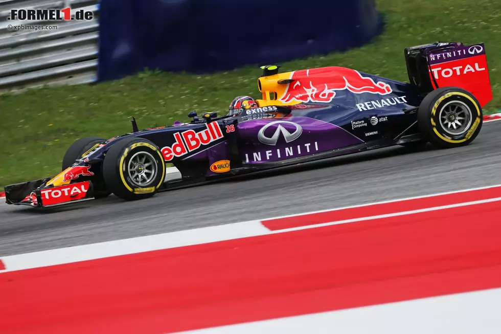 Foto zur News: Daniil Kwjat (Red Bull)