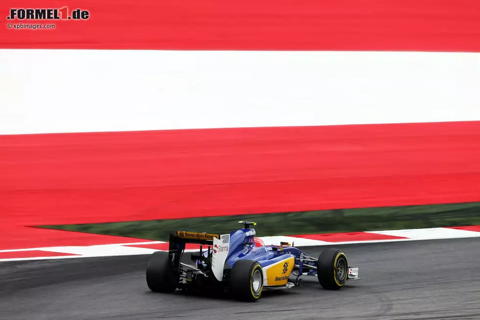 Foto zur News: Felipe Nasr (Sauber)