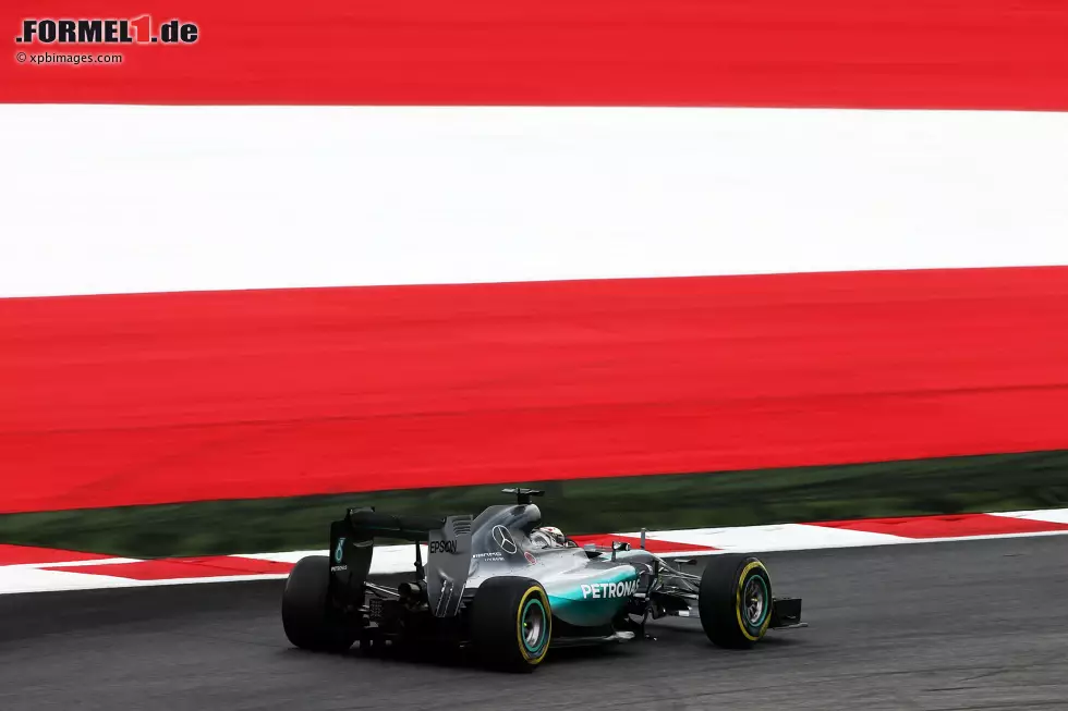 Foto zur News: Lewis Hamilton (Mercedes)