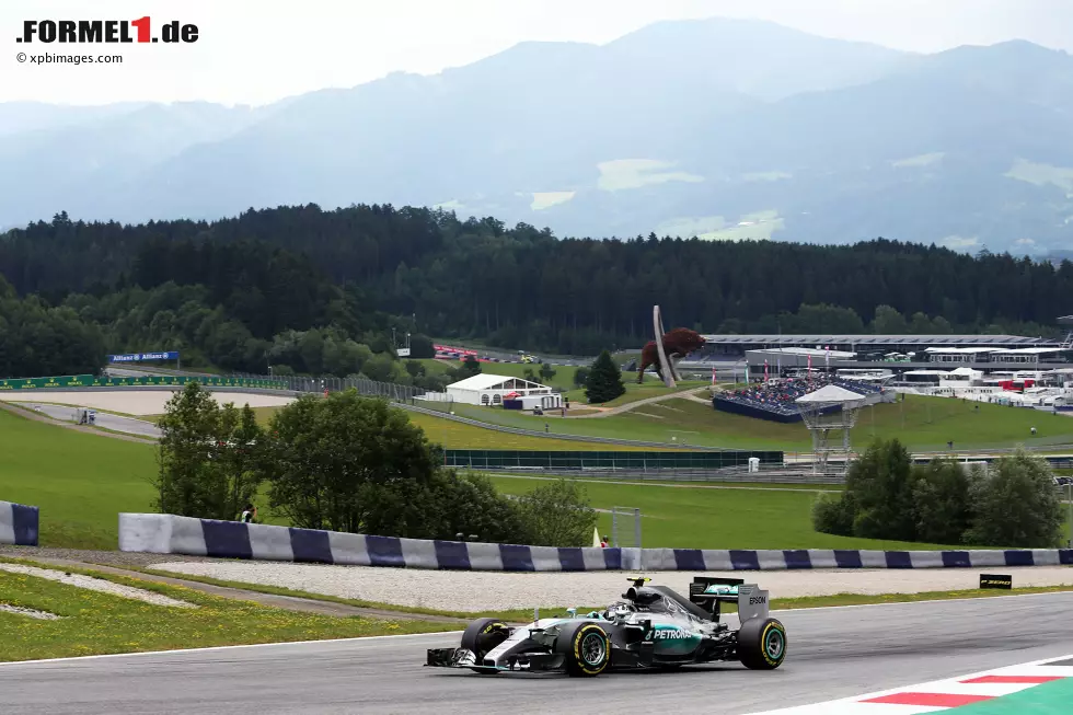 Foto zur News: Nico Rosberg (Mercedes)