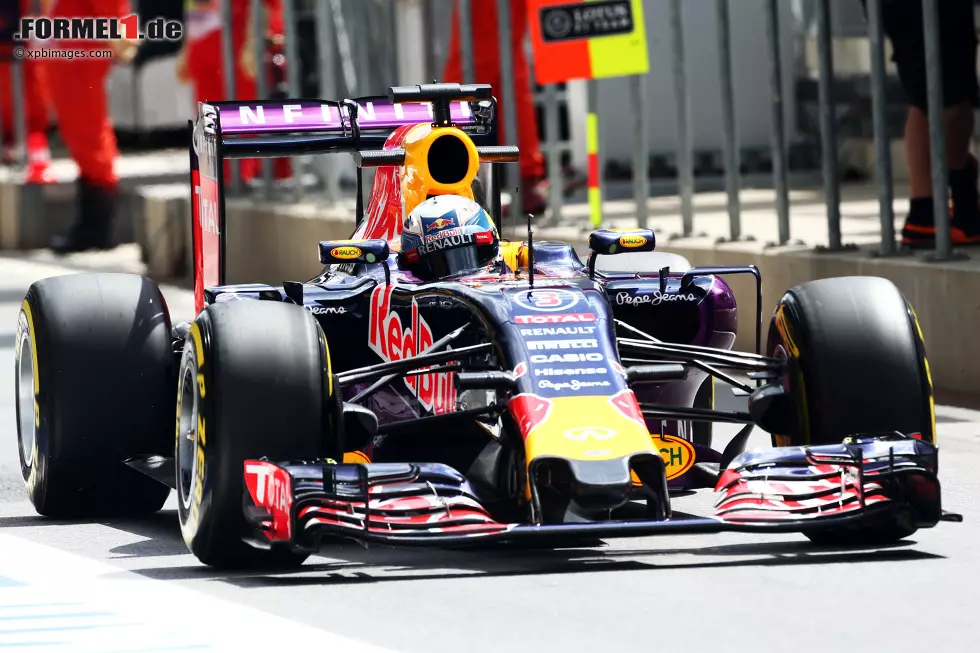 Foto zur News: Daniel Ricciardo (Red Bull)