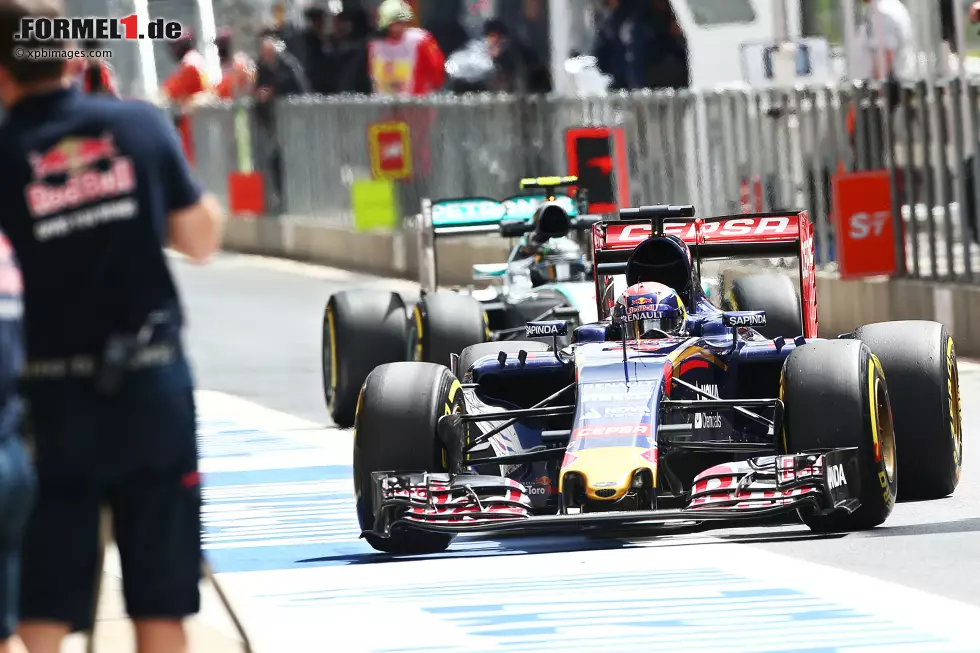 Foto zur News: Max Verstappen (Toro Rosso)