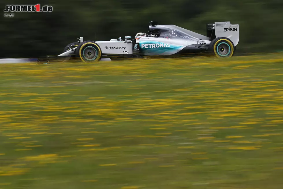 Foto zur News: Lewis Hamilton (Mercedes)