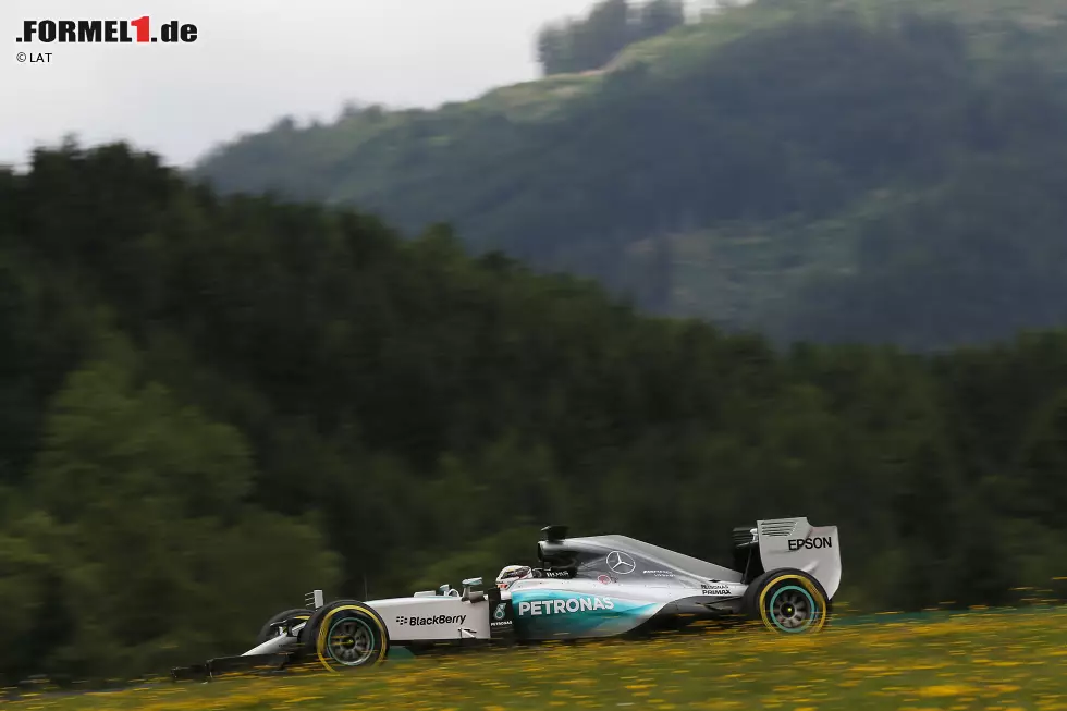 Foto zur News: Lewis Hamilton (Mercedes)