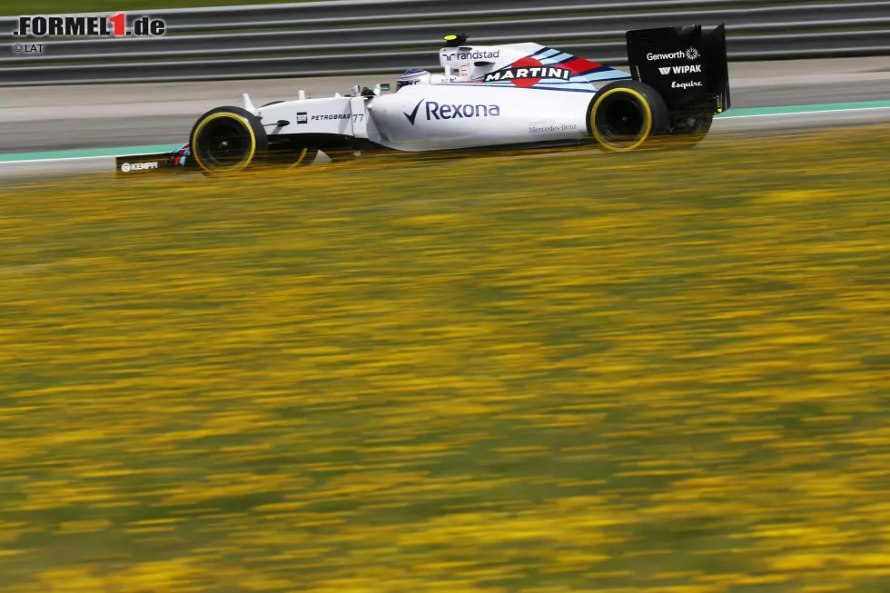 Foto zur News: Valtteri Bottas (Williams)