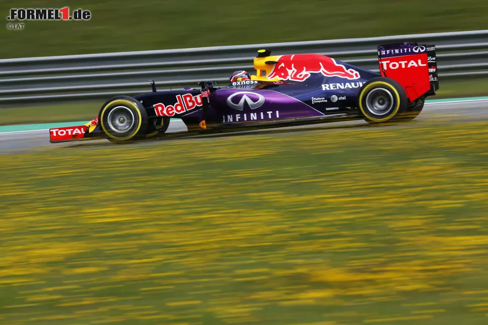 Foto zur News: Daniil Kwjat (Red Bull)