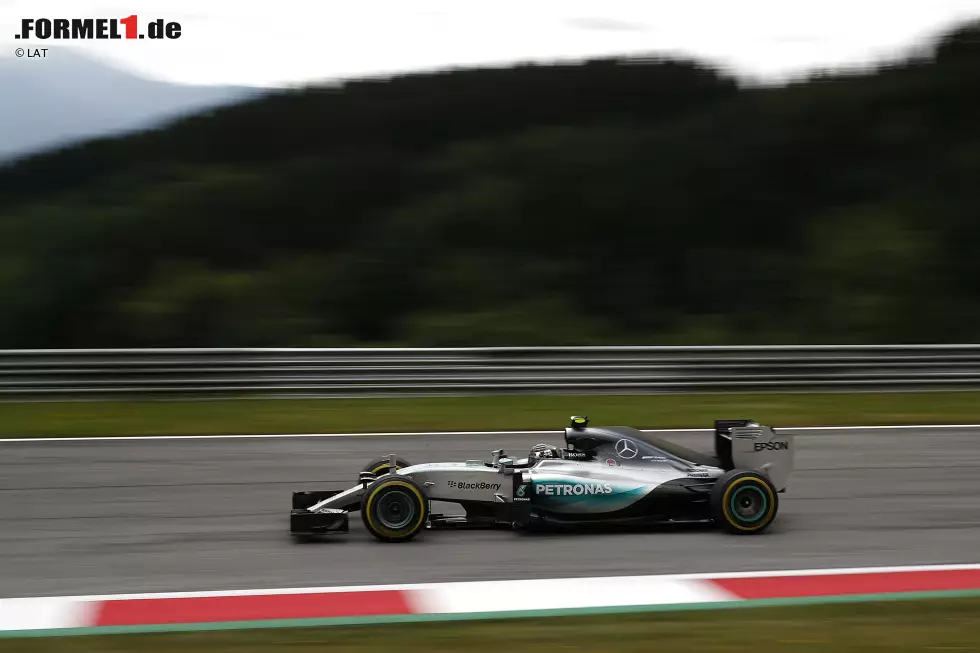 Foto zur News: Nico Rosberg (Mercedes)