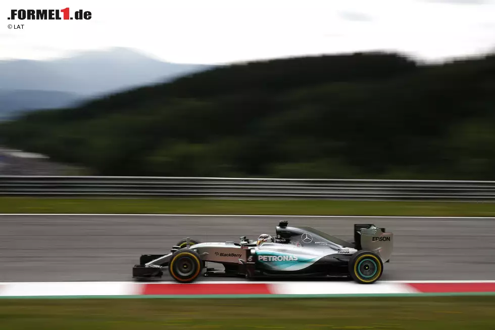 Foto zur News: Lewis Hamilton (Mercedes)