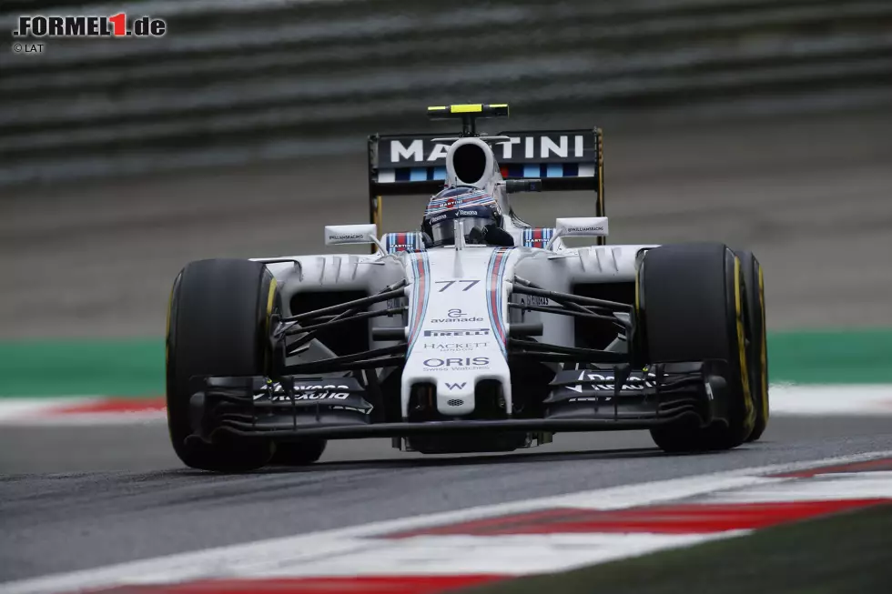 Foto zur News: Valtteri Bottas (Williams)