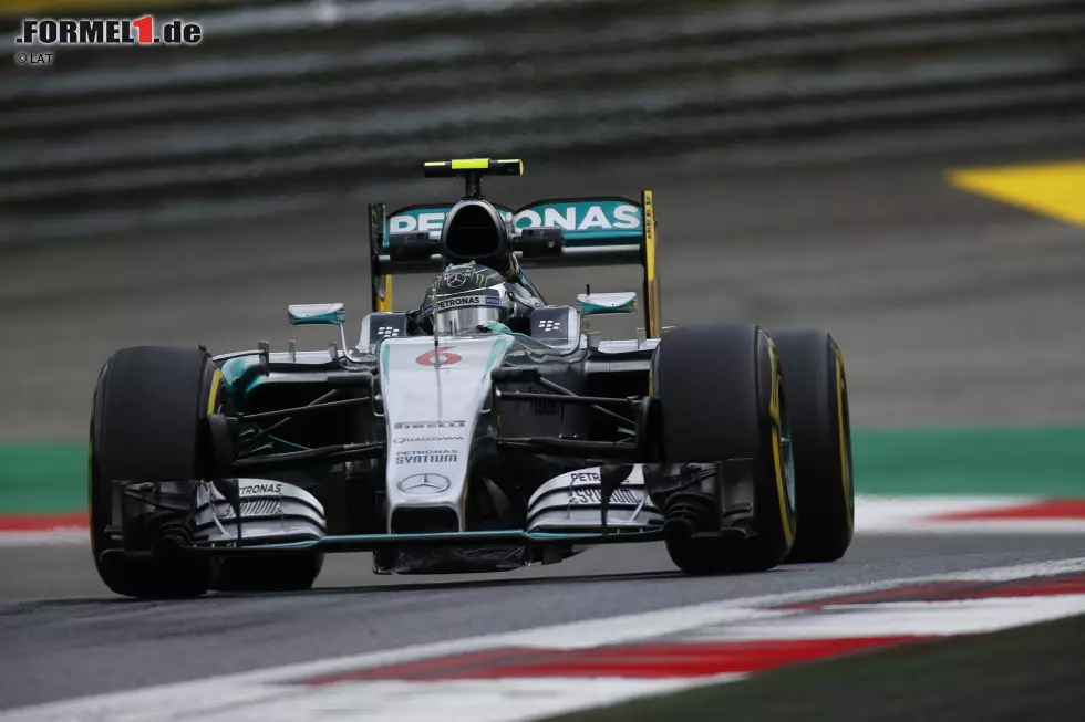 Foto zur News: Nico Rosberg (Mercedes)