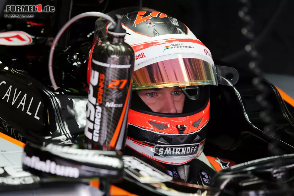 Foto zur News: Nico Hülkenberg (Force India)